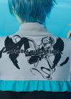 Hatsune Miku Forever Black Mint Frill Oversized Jacket