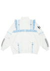 Hatsune Miku Forever White Blue Frill Oversized Jacket