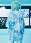 Hatsune Miku Forever White Blue Tee