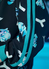 Hatsune Miku Forever Black Mint Jersey Oversized Jacket