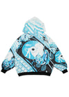 Hatsune Miku Forever Black Mint Oversized Hoodie