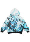 Hatsune Miku Forever Black Mint Oversized Hoodie