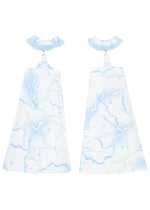 Cyber Jellyfish White Leg Warmer