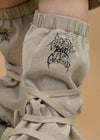 Gedraji Cryptid Corpse Beige Leg Warmer