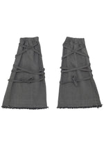 Gedraji Cryptid Corpse Dark Grey Leg Warmer