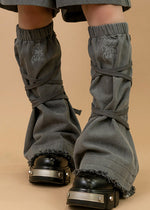 Gedraji Cryptid Corpse Dark Grey Leg Warmer