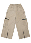 Gedraji Cryptid Corpse Beige Cargo Pants