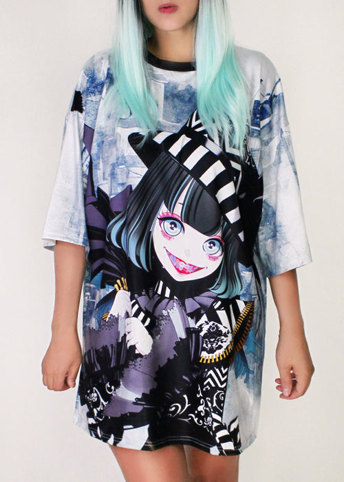 Artiswitch Steam Lulu Oversized Tee