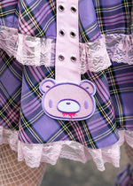 Gloomy Bear Pastel Gloomy Belt Lolita Skirt