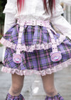 Gloomy Bear Pastel Gloomy Belt Lolita Skirt