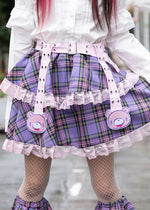 Gloomy Bear Pastel Gloomy Belt Lolita Skirt