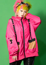 Gloomy Bear Vivid Gloomy Mesh Oversized Mesh Jacket