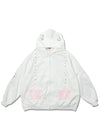 Gloomy Bear Pastel Gloomy Mesh Oversized Mesh Jacket