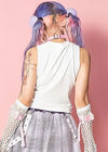 Gloomy Bear Pastel Gloomy Sleeveless Top