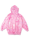 Gloomy Bear Pastel Gloomy Oversized Zip Up Hoodie