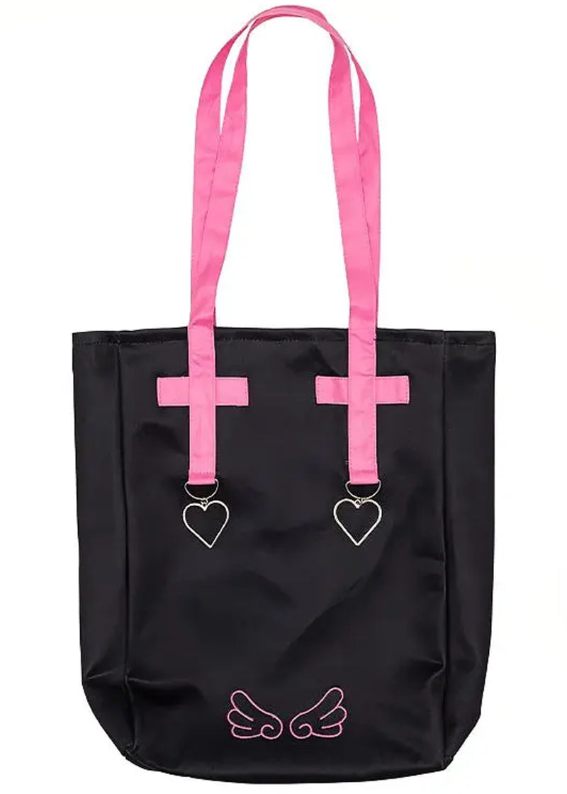 Menhera-Chan X Bunny Dolls Mill Nero Tote