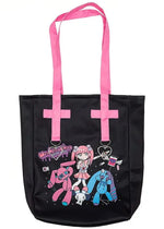 Menhera-Chan X Bunny Dolls Mill Nero Tote