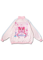 Peach Punch Idol Tenshi Jersey Zip Jacket