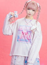 Peach Punch Idol Tenshi Long Sleeves Tee