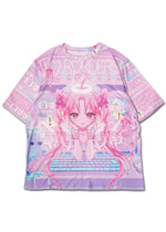 Peach Punch Idol Tenshi Oversized Tee