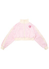 Unique Pyos Berry Bunny Cropped Jacket