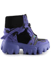 SOURSOP 04 S4 Goblin Purple Platform Sneakers