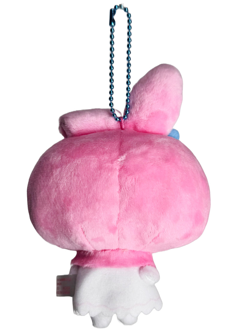 Tamagotchi X Sanrio Lovlicki My Melody Cosplay Plush Mascot Keychain