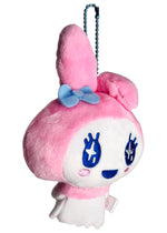 Tamagotchi X Sanrio Lovlicki My Melody Cosplay Plush Mascot Keychain