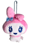 Tamagotchi X Sanrio Lovlicki My Melody Cosplay Plush Mascot Keychain