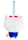 Tamagotchi X Sanrio Mamekichi Hello Kitty Cosplay Plush Mascot Keychain