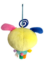 Tamagotchi X Sanrio Memecchi Usahana Cosplay Plush Mascot Keychain