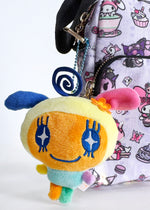 Tamagotchi X Sanrio Memecchi Usahana Cosplay Plush Mascot Keychain