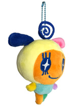 Tamagotchi X Sanrio Memecchi Usahana Cosplay Plush Mascot Keychain