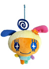 Tamagotchi X Sanrio Memecchi Usahana Cosplay Plush Mascot Keychain