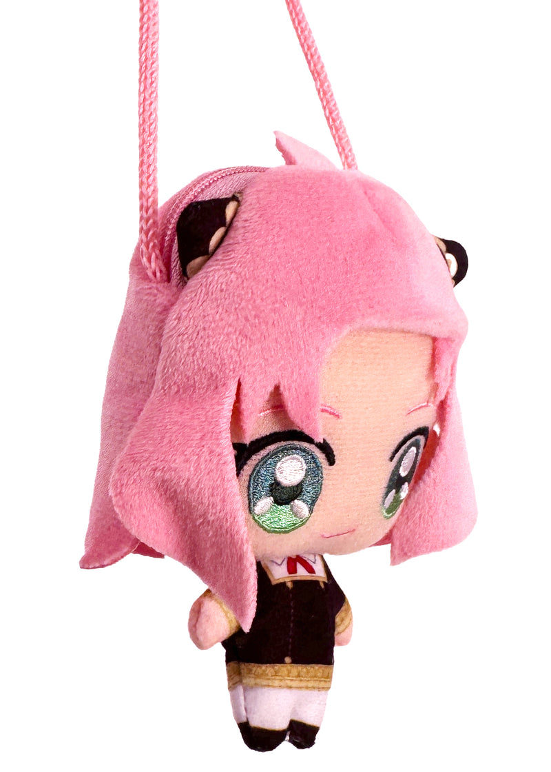 Spy Family Anya Plush Mascot Mini Pouch