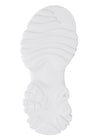 HANNA Cyber Pulse White Platform Sneakers