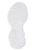 HANNA Cyber Pulse White Platform Sneakers