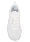 HANNA Cyber Pulse White Platform Sneakers