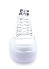 MACY 01 Cloudwalkers White Platform Sneakers