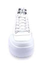 MACY 01 Cloudwalkers White Platform Sneakers
