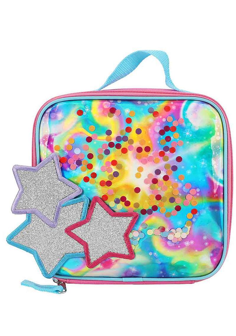Falling Star Holographic Lunch Tote