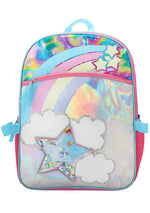 Falling Star Holographic Backpack