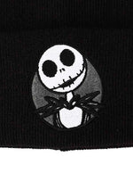 Nightmare Before Christmas Jack Embroidered Beanie