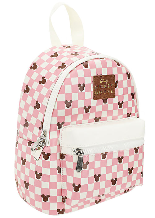 Disney Mickey Checker AOP Mini Backpack