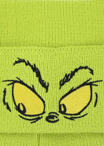 Dr Seuss The Grinch Face Santa Hat