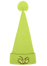 Dr Seuss The Grinch Face Santa Hat