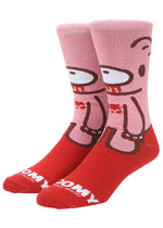 Gloomy Bear Blood Bear Socks