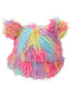 Grateful Dead Dancing Bear Rainbow Fuzzy 3D Bucket Hat