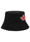 Naruto Akatsuki Cloud Reversible Bucket Hat