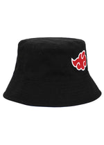 Naruto Akatsuki Cloud Reversible Bucket Hat